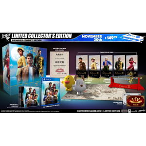 Shenmue III: Complete Edition - Collectors Edition (Import) (PlayStation 4) Shenmue III: Complete Edition - Collectors Edition (Import) (PlayStation 4)