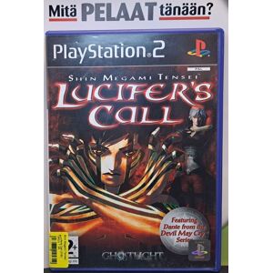Shin Megami Tensei: Lucifers Call (CIB) PS2 (Käytetty) Shin Megami Tensei: Lucifers Call (CIB) PS2 (Käytetty)