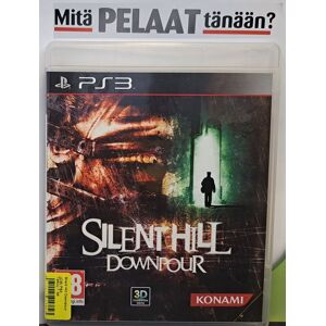 Silent Hill Downpour (CIB) PS3 (Käytetty) Silent Hill Downpour (CIB) PS3 (Käytetty)