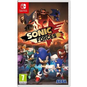 Sonic Forces (Code In A Box) (Nintendo Switch) Sonic Forces (Code In A Box) (Nintendo Switch)