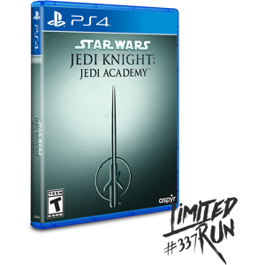 Star Wars Jedi Knight: Jedi Academy (Limited Run #337) (Import) (PlayStation 4) Star Wars Jedi Knight: Jedi Academy (Limited Run #337) (Import) (PlayStation 4)