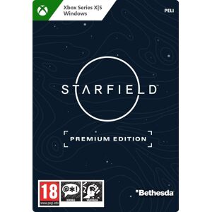 Starfield Premium Edition Xbox Series X S ja Windows Latauskoodi Starfield Premium Edition Xbox Series X S ja Windows Latauskoodi