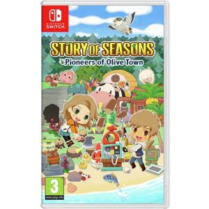 Nintendo Story of Seasons - Pioneers Of Olive Town Switch Nintendo Story of Seasons - Pioneers Of Olive Town Switch
