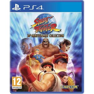 Street Fighter 30th Anniversary Collection PS4 Street Fighter 30th Anniversary Collection PS4