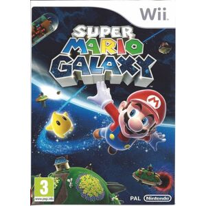 Super Mario Galaxy (CIB) Nintendo Wii (Käytetty) Super Mario Galaxy (CIB) Nintendo Wii (Käytetty)