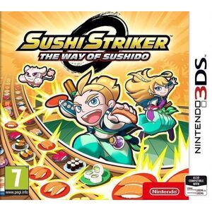 Sushi Striker Way of the Sushido 3DS Sushi Striker Way of the Sushido 3DS