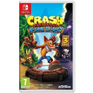 Nintendo Crash Bandicoot N Sane Trilogy Switch Nintendo Crash Bandicoot N Sane Trilogy Switch