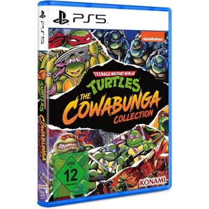 Teenage Mutant Ninja Turtles: The Cowabunga Collection - PS5 Teenage Mutant Ninja Turtles: The Cowabunga Collection - PS5