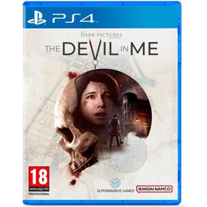 The Dark Pictures Anthology: The Devil in Me PS4 The Dark Pictures Anthology: The Devil in Me PS4