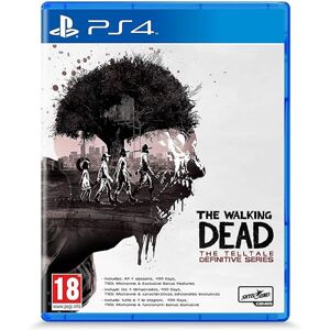 The Walking Dead The Telltale Definitive Series PS4 The Walking Dead The Telltale Definitive Series PS4