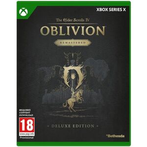 The Elder Scrolls IV: Oblivion Remastered Deluxe Edition Xbox Series X The Elder Scrolls IV: Oblivion Remastered Deluxe Edition Xbox Series X