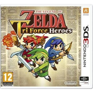 The Legend of Zelda Tri Force Heroes 3DS The Legend of Zelda Tri Force Heroes 3DS