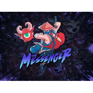 Nintendo The Messenger Switch Nintendo The Messenger Switch