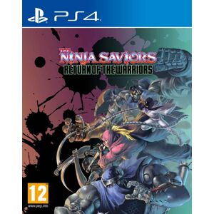 The Ninja Saviors Return of Warriors PS4 The Ninja Saviors Return of Warriors PS4