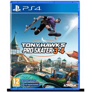 Tony Hawk's Pro Skater 3 + 4 PS4 Tony Hawk's Pro Skater 3 + 4 PS4