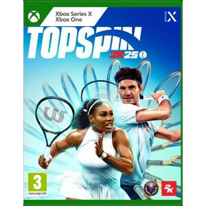 TopSpin 2K25 Xbox Series X Xbox One TopSpin 2K25 Xbox Series X Xbox One