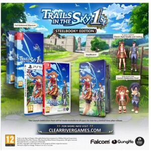 Nintendo Trails in The Sky: 1st Chapter Steelbook Edition Switch Nintendo Trails in The Sky: 1st Chapter Steelbook Edition Switch
