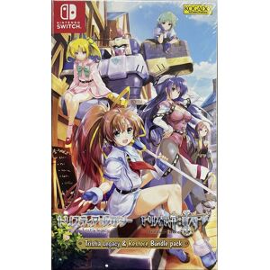 Tristia Legacy & Restore Bundle Pack (Import) (Nintendo Switch) Tristia Legacy & Restore Bundle Pack (Import) (Nintendo Switch)