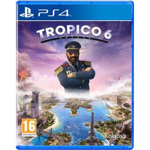 Tropico 6 PS4 Tropico 6 PS4