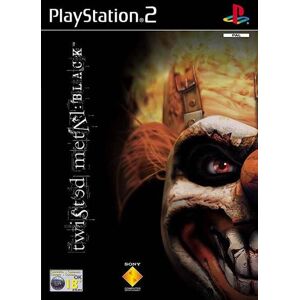 Twisted Metal: Black (CIB) PS2 (Käytetty) Twisted Metal: Black (CIB) PS2 (Käytetty)