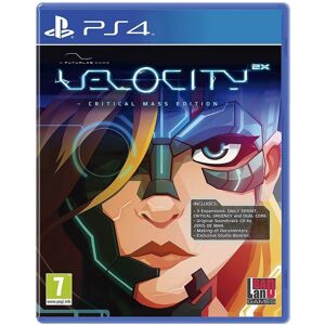 Velocity 2X Critical Mass Edition PS4 Velocity 2X Critical Mass Edition PS4