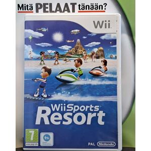 Nintendo Wii Sports Resort (CIB) WII (Käytetty) Nintendo Wii Sports Resort (CIB) WII (Käytetty)