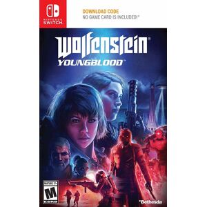 Wolfenstein: Youngblood (Code in Box) (US Region Locked) (Nintendo Switch) Wolfenstein: Youngblood (Code in Box) (US Region Locked) (Nintendo Switch)