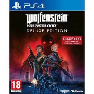 Wolfenstein Youngblood Deluxe Edition PS4 Wolfenstein Youngblood Deluxe Edition PS4