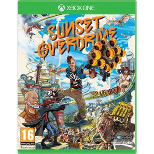 Sunset Overdrive Xbox One (Käytetty) Sunset Overdrive Xbox One (Käytetty)