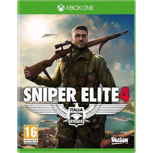 Sniper Elite 4 Xbox One Sniper Elite 4 Xbox One