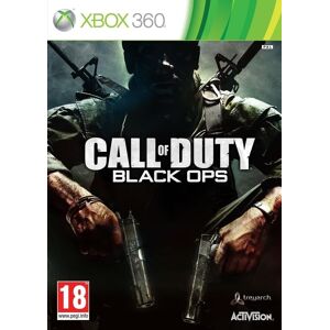 Microsoft Call of Duty Black Ops Xbox 360 (Käytetty) Microsoft Call of Duty Black Ops Xbox 360 (Käytetty)