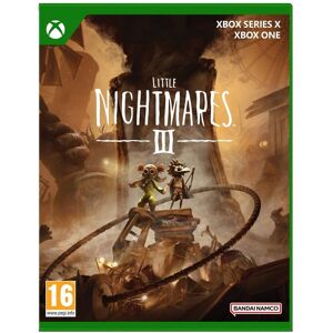 Little Nightmares III Xbox Series X ja One Little Nightmares III Xbox Series X ja One