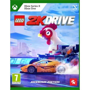 Lego 2K Drive Awesome Edition Xbox One ja Series X Lego 2K Drive Awesome Edition Xbox One ja Series X