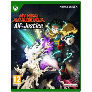 My Hero Academia: All's Justice Xbox Series X My Hero Academia: All's Justice Xbox Series X