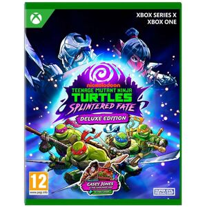 Teenage Mutant Ninja Turtles: Splintered Fate Deluxe Edition Xbox Series X One Teenage Mutant Ninja Turtles: Splintered Fate Deluxe Edition Xbox Series X One