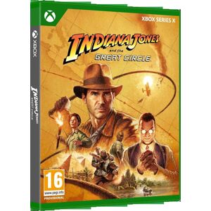 Indiana Jones and the Great Circle Xbox Series X Indiana Jones and the Great Circle Xbox Series X