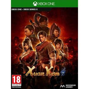 Xuan-Yuan Sword VII Xbox One ja Series X Xuan-Yuan Sword VII Xbox One ja Series X