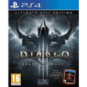 Diablo Iii Ultimate Evil Edition Ps4 (Käytetty)