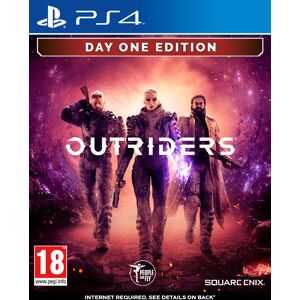 Outriders Dayone Edition Ps4