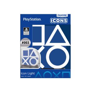 Playstation 4 Icons Light Valaisin