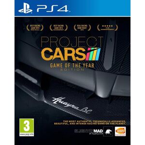 Pro-Ject Cars Game Of The Year Edition Ps4 (Käytetty)