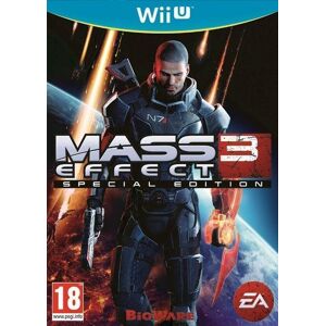 Nintendo Mass Effect 3 Special Edition Wii U (Käytetty)
