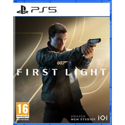 007 First Light PS5 (Käytetty) 007 First Light PS5 (Käytetty)