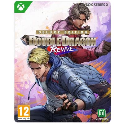 XSX Double Dragon Revive Deluxe Edition XSX Double Dragon Revive Deluxe Edition