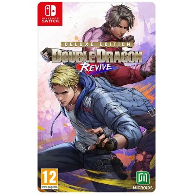 NSW Double Dragon Revive Deluxe Edition NSW Double Dragon Revive Deluxe Edition