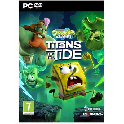 PC SpongeBob SquarePants:Titans of theTide PC SpongeBob SquarePants:Titans of theTide