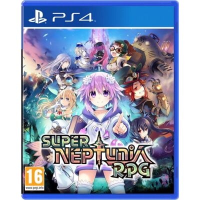 Super Neptunia RPG PS4 Super Neptunia RPG PS4