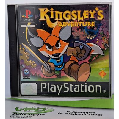 Kingsley's Adventure (CIB) PS (Käytetty) Kingsley's Adventure (CIB) PS (Käytetty)