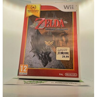 Legend of Zelda: Twilight Princess (Boxed) Wii (Käytetty) Legend of Zelda: Twilight Princess (Boxed) Wii (Käytetty)