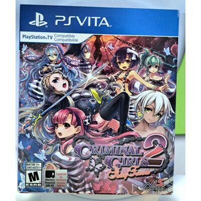 Criminal Girls 2 Party Favors Limited Edition PSVita (Käytetty) Criminal Girls 2 Party Favors Limited Edition PSVita (Käytetty)